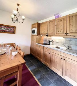 Résidence Lecrin Des Sybelles - APPARTEMENT 3 PIECES 6 PERS AVEC PARKING COUVERT MAE-5483