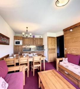 Résidence Lecrin Des Sybelles - APPARTEMENT 3 PIECES 6 PERS AVEC PARKING COUVERT MAE-5483