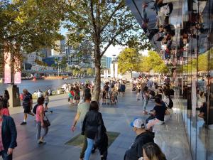 Southbank 1 Bdrm Apartment opp Casino MCEC near CBD