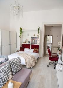 Bright haven High ceilings and balcony in Cluj