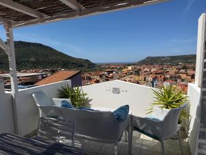 The Tower House with a gorgeous terrace