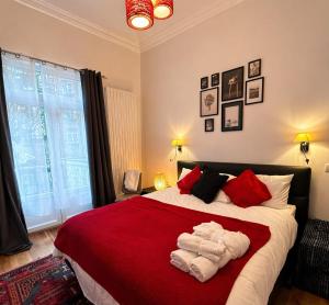 Euro Edens Brussels - Family Home & Free Gym Access