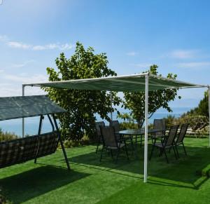 Mediterranean sea view