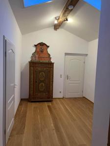145 m² Lodge mit Kamin, 2 Bädern & Sauna