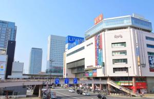 s13 錦糸町车站步行五分钟 步行可以抵达天空树