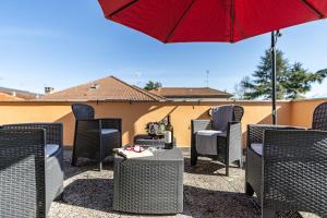 Villa con Giardino Privato vicino Ticino - 5 ospiti