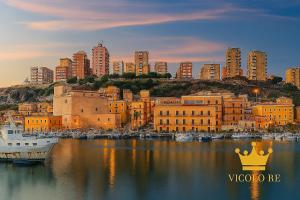 Vicolo Re suite in centro con stile