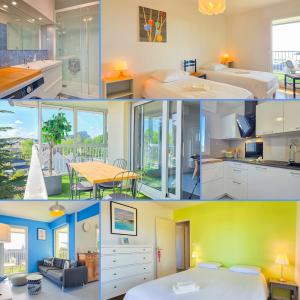 Le Marin, vue mer dexception avec balcon filant