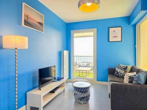 Le Marin, vue mer dexception avec balcon filant