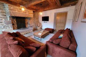 Maisons de Familles Quiet family-friendly vacation rental with a spa