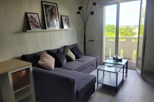 T2 located near the rugby stadium