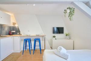 Functional studio and equipped