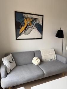 Spacieux triplex avec vue mer, proche de Monaco, 54 m2