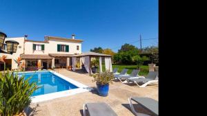 Can Rius - Finca con piscina privada en Muro