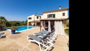 Can Rius - Finca con piscina privada en Muro