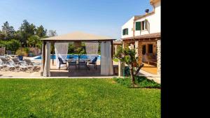 Can Rius - Finca con piscina privada en Muro