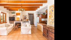 Can Rius - Finca con piscina privada en Muro