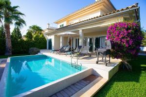 Villa mar i