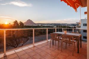 Arenal beach with great Montgo sunset views