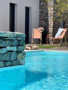 Gîte dexception 4étoiles "La Villa du Pic St Loup"