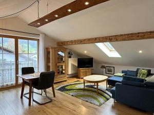 Ferienwohnung Scheibenwand-Loft