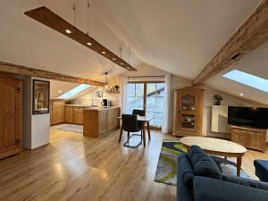 Ferienwohnung Scheibenwand-Loft