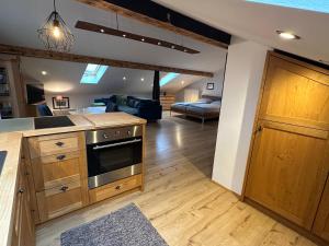 Ferienwohnung Scheibenwand-Loft