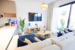 Premium 3BR Villa with Private Garden Near a Private Beach