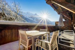 Apt. Grand Paradis B14 - Modern with Mont Blanc view