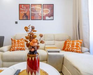 Stylish 8th froor 1Bedroom in Meteor Garden near Yaya centre Kilimani