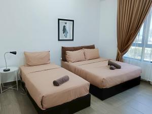 Pool View, 2-Bedroom, Troika Kota Bharu at XY Stay