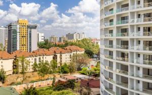 Stylish 8th froor 1Bedroom in Meteor Garden near Yaya centre Kilimani