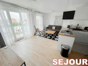 Grand T2 neuf 2023 avec parking - 5 min du métro