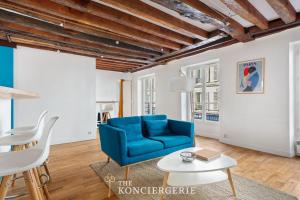Charme et confort - 2 pieces Marais