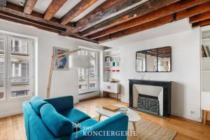 Charme et confort - 2 pieces Marais