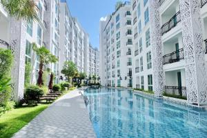 Olympus City Garden Condominium Pattaya