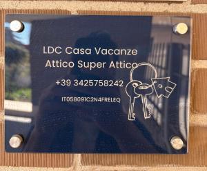 BBQ Luxury Attico Superattico Terrazza grande & WiFi