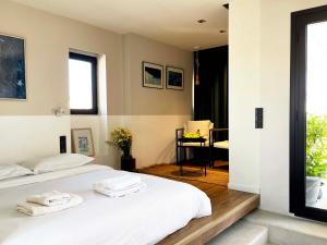 Acropol Studio Loft with amazing view & terrace