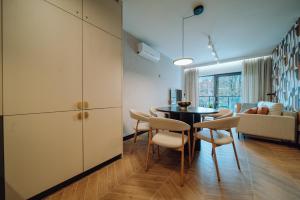 Ogrody Pieniawskie Apartament Dwupoziomowy z tarasem na dachu