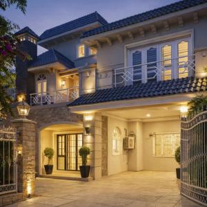 Hidden Grove Retreat Luxury 6BR Private Pool Villa at Chilkur
