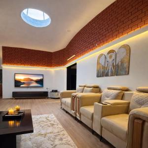 Hidden Grove Retreat Luxury 6BR Private Pool Villa at Chilkur