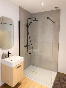 New Luxury Apartment with Terrace Rotselaar near Leuven & Brussels