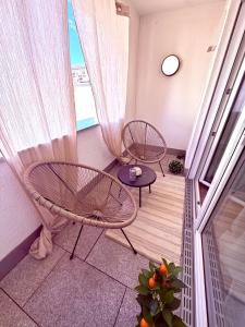 Stilvolles Apartment mit Balkon - zentrumsnah, self checkin