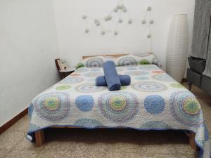 Susa and Pepe garden and house