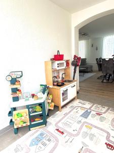 Luxuswohnung in Bodensee, im Radweg mit Parkplatz