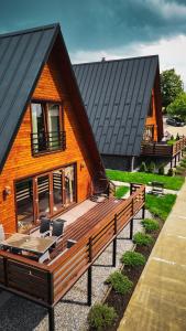 Twin Cabins Cabanele Gemene