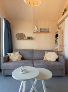 Slaapstrandhuisje Obelix - Strand Dishoek- Westduin 112