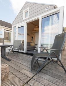 Slaapstrandhuisje Obelix - Strand Dishoek- Westduin 112