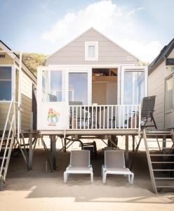 Slaapstrandhuisje Obelix - Strand Dishoek- Westduin 112