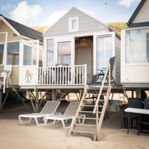 Slaapstrandhuisje Obelix - Strand Dishoek- Westduin 112
